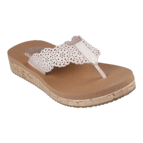 Skechers Cali Meditation Picture It Womens Thong Sandals