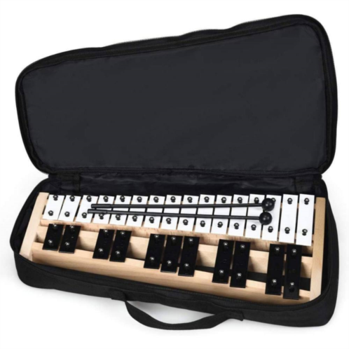 Slickblue 27 Note Glockenspiel Xylophone with 2 Rubber Mallets