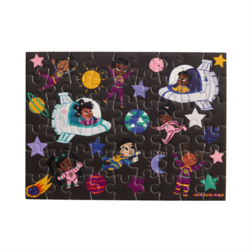 Black Paper Party To The Galaxy and Beyond 54 -pc. Puzzle