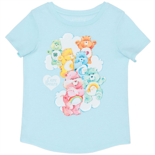 Girls 4-12 Jumping Beans Care Bears Cloud Bunch Graphic Tee