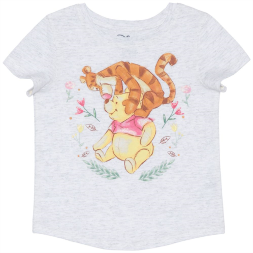 Disney/Jumping Beans Disneys Winnie The Pooh & Tigger Baby & Toddler Girl Girls True Friends Graphic Tee by Jumping Beans