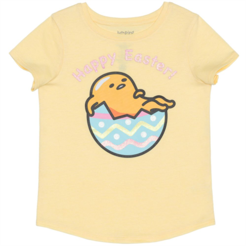 Baby & Toddler Girl Jumping Beans Gudetama Cartoon Happy Easter Graphic Tee