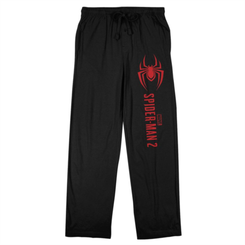 Licensed Character Mens Marvel Spider-Man 2 Pajama Pants