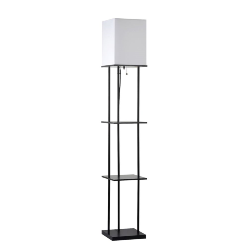 Unbranded Floor Lamp with Shelves