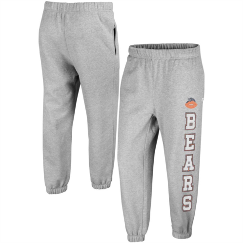 Unbranded Womens 47 Gray Chicago Bears Double Pro Harper Jogger Sweatpants