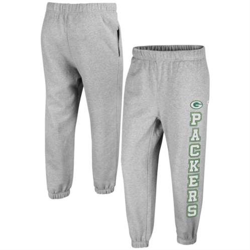 Unbranded Womens 47 Gray Green Bay Packers Double Pro Harper Jogger Sweatpants