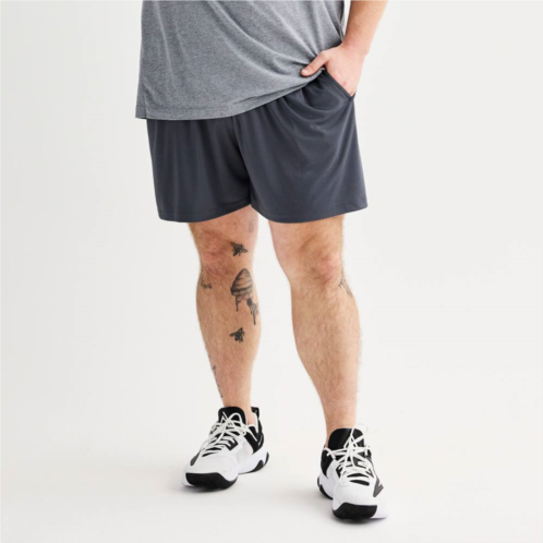 Big & Tall Tek Gear Above-The-Knee Dry Tek Shorts