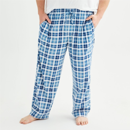 Big & Tall Sonoma Goods For Life Knit Pajama Pants