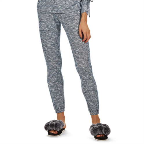 MeMoi Womens Mid-Rise Jogger Pants Bottom With Tapered Legs