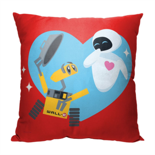 Licensed Character Disney / Pixar Wall-E Heart Throw Pillow