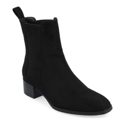Journee Collection Wrenley Tru Comfort Foam Womens Ankle Boots