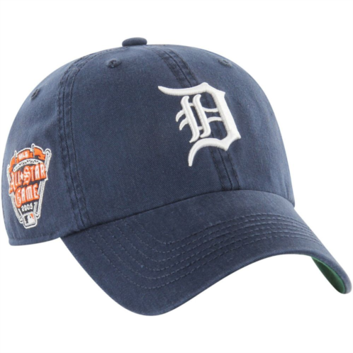 Unbranded Mens 47 Navy Detroit Tigers Sure Shot Classic Franchise Fitted Hat
