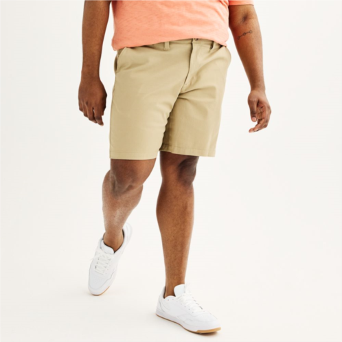 Big & Tall Sonoma Goods For Life Flexwear Flat Front Shorts