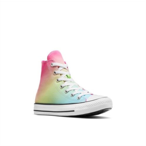 Converse Chuck Taylor All Star Big Kid Girls Bright Ombre High Top Shoes