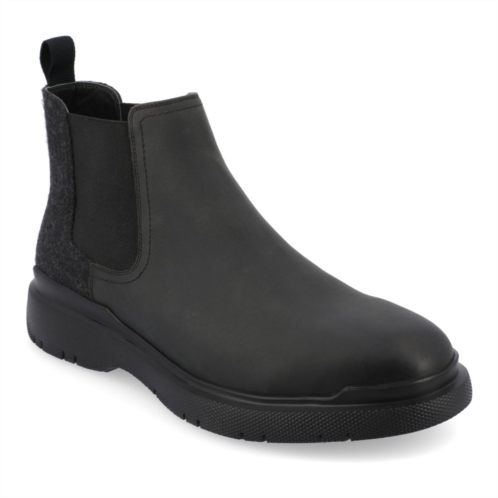 Thomas & Vine Tilton Mens Water-Resistant Tru Comfort Foam Plain Toe Chelsea Boots