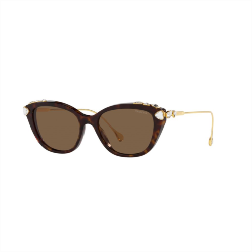 Womens Swarovski 0SK6010 53mm Cat Eye Sunglasses