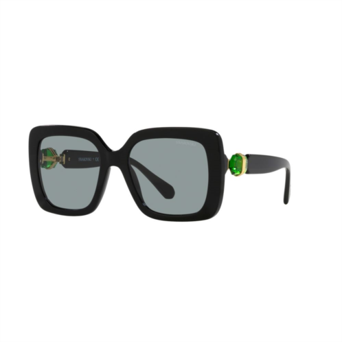 Womens Swarovski 0SK6001 55mm Square Sunglasses