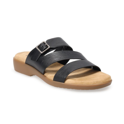 Croft & Barrow Womens Comfort Slide Sandals