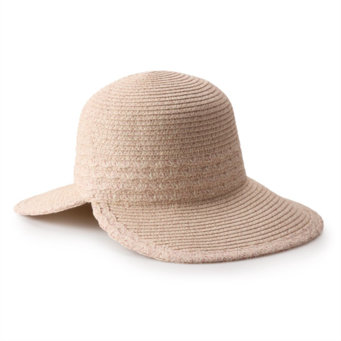 Womens LC Lauren Conrad Scallop Edge Cloche Hat