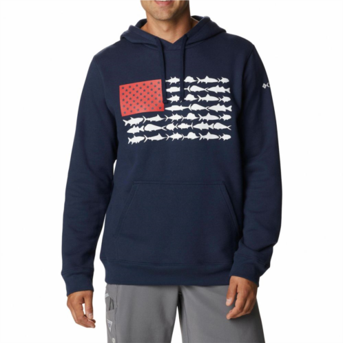 Mens Columbia PFG Fish Flag II Hoodie