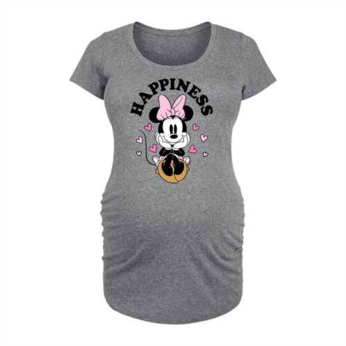 Disneys Minnie Mouse Maternity Happiness Graphic Tee