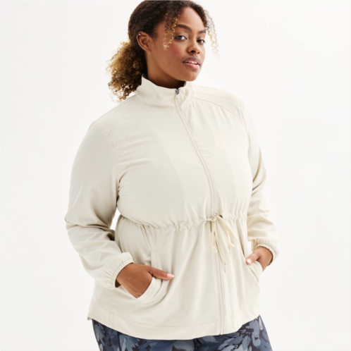 Plus Size Tek Gear Woven Jacket