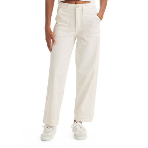 Womens Levis Stretchy Twill Highrise Utility Pants