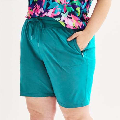 Plus Size Tek Gear Woven Bermuda Shorts