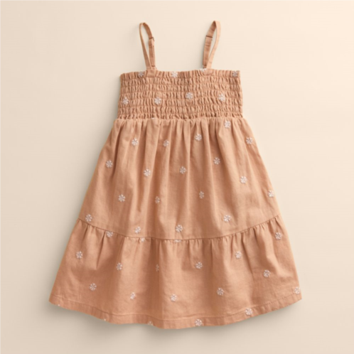 Girls 4-12 Little Co. by Lauren Conrad Smocked Dress