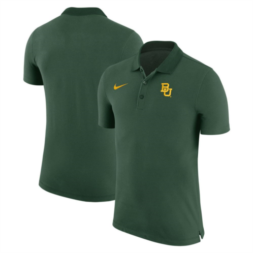 Mens Nike Green Baylor Bears Sideline Polo