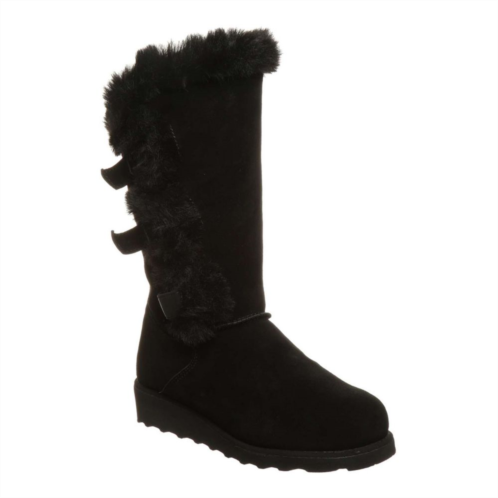 Womens Bearpaw Genevieve Faux-Fur Winter Boots