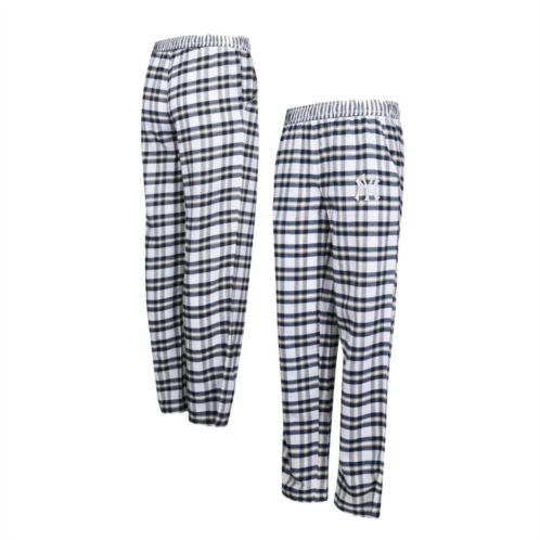 Unbranded Womens Concepts Sport Navy/Gray New York Yankees Sienna Flannel Sleep Pants