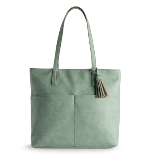 Sonoma Goods For Life Larget Pocket Tote Handbag