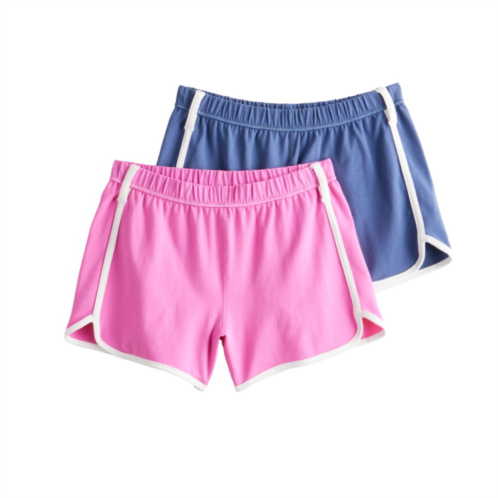 Girls 6-16 SO 2-Pack Adaptive Essential Cheer Shorts
