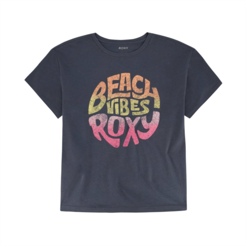 Girls 7-16 Roxy Oversized Beach Vibes Graphic Tee
