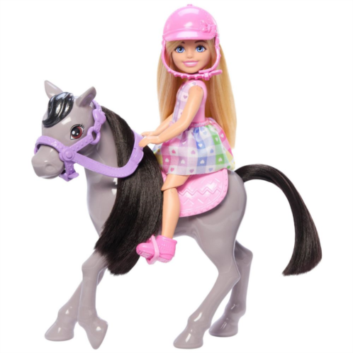 Barbie Chelsea Doll & Pony Playset