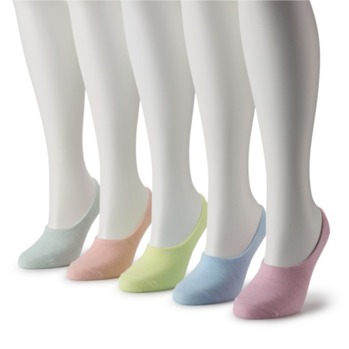 Womens Sonoma Goods For Life 5-pack Everyday Liner Socks