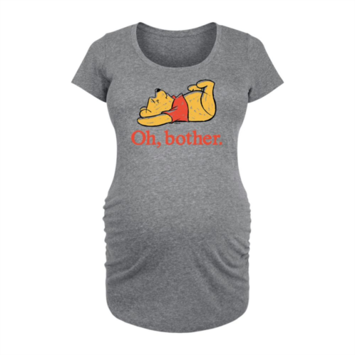 Disneys Winnie the Pooh Maternity Oh Bother Graphic Tee