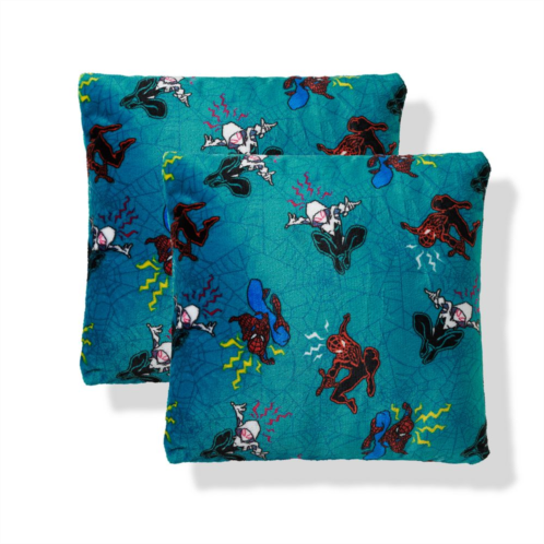 The Big One Marvel Spider-Man 16 x 16 Throw Pillow 2-Pack Set