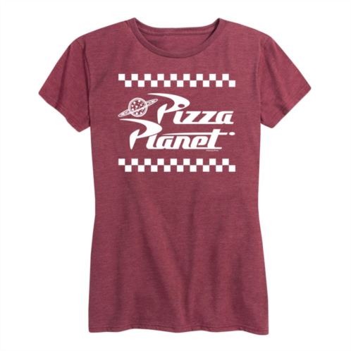 Disney / Pixars Toy Story Womens Pizza Planet Graphic Tee