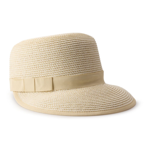 Womens Sonoma Goods For Life Straw Face Framer Hat