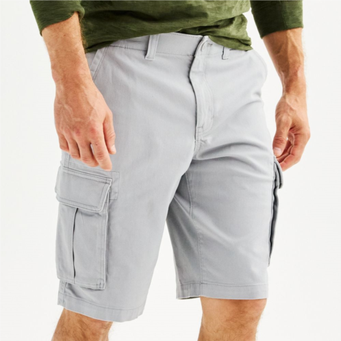 Mens Sonoma Goods For Life 12 Flexwear Everyday Cargo Shorts