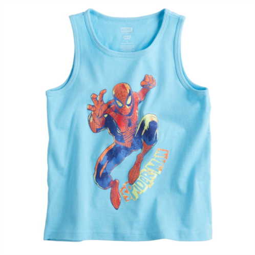 Disney/Jumping Beans Toddler & Baby Boy Jumping Beans Spider-Man Summer Tank Top