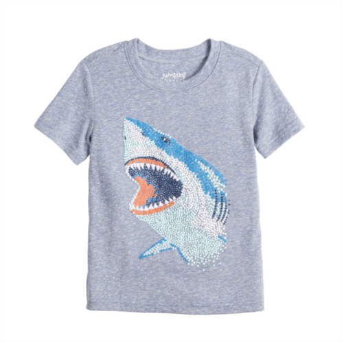 Boys 4-12 Jumping Beans Adaptive Double-Layer Graphic Tee