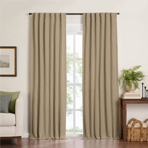 Elrene Home Fashions Harrow Window Curtain Panel