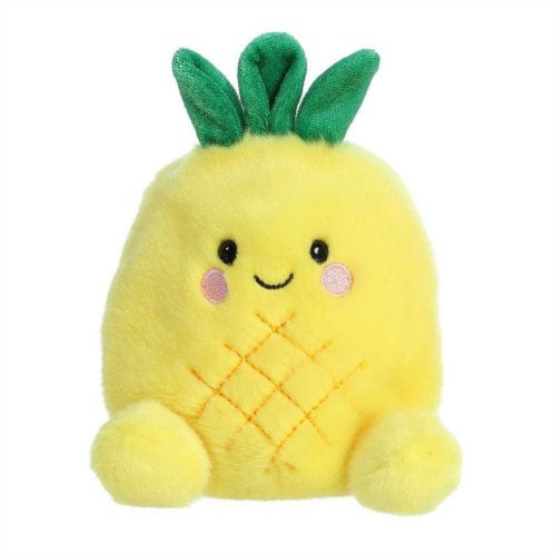 Aurora Mini Yellow Palm Pals 5 Perky Pineapple Adorable Stuffed Animal