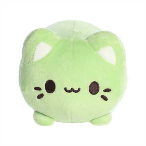 Aurora Small Green Tasty Peach 7 Green Tea Meowchi Enchanting Stuffed Animal