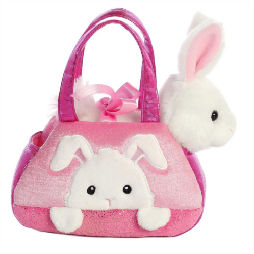 Aurora Small Pink Fancy Pals 7 Peek-A-Boo Bunny Fashionable Stuffed Animal