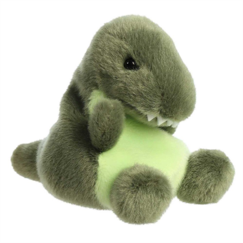 Aurora Mini Green Palm Pals 5 Tyranno Rex Adorable Stuffed Animal