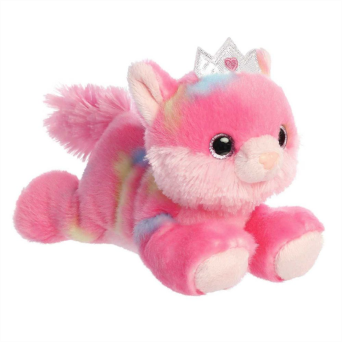 Aurora Small Pink Bright Fancies 7 Princess Frutti Kitty Vibrant Stuffed Animal